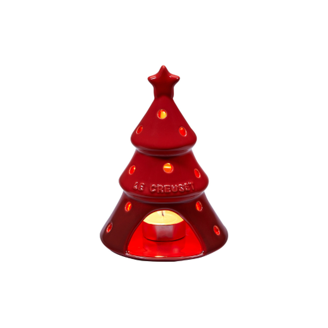 Le Creuset Stoneware Tree Candle Stand Cotton image number 1